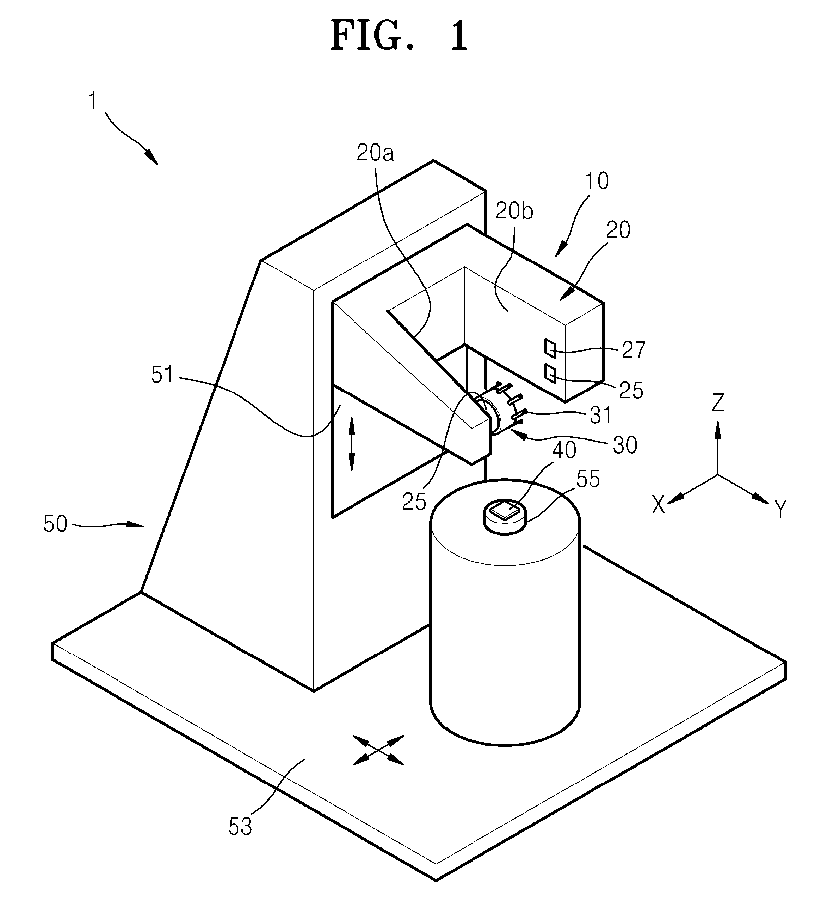 Probe head scanning probe microscope including the same