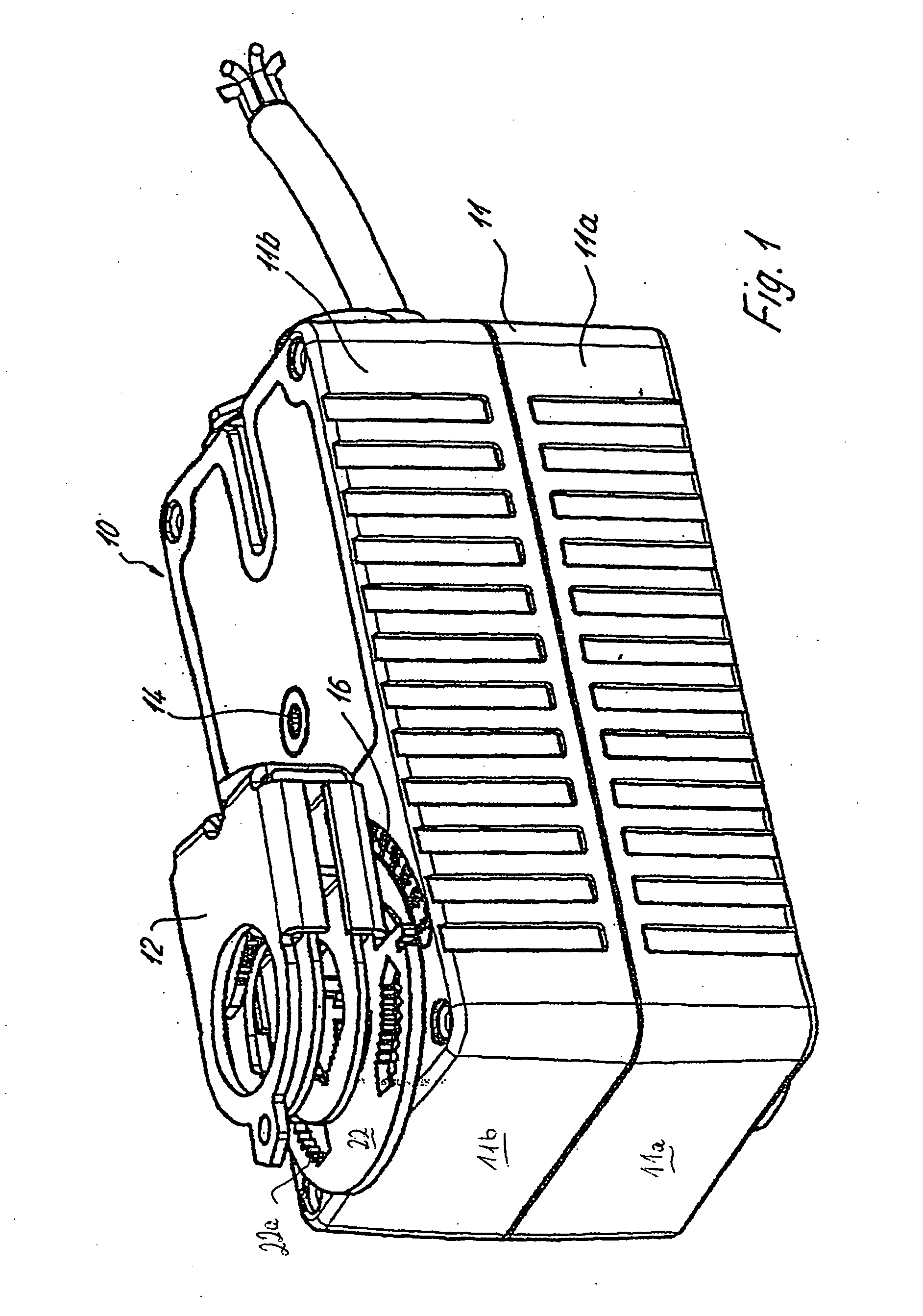 Electromotive adjustment device