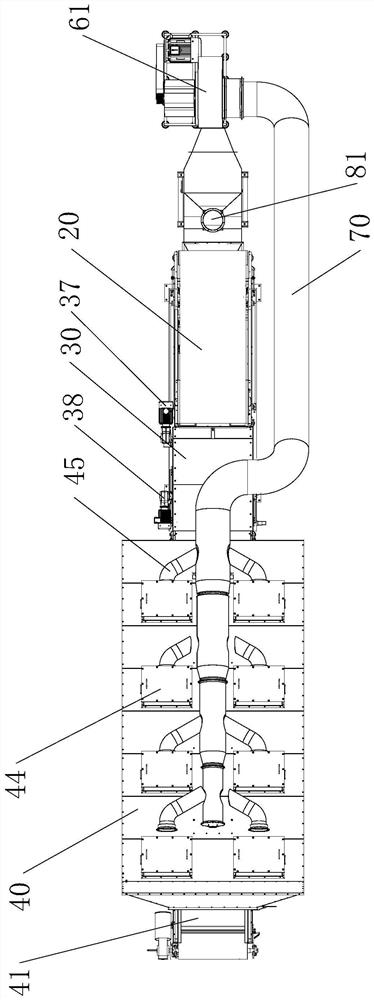 Construction waste sorting equipment