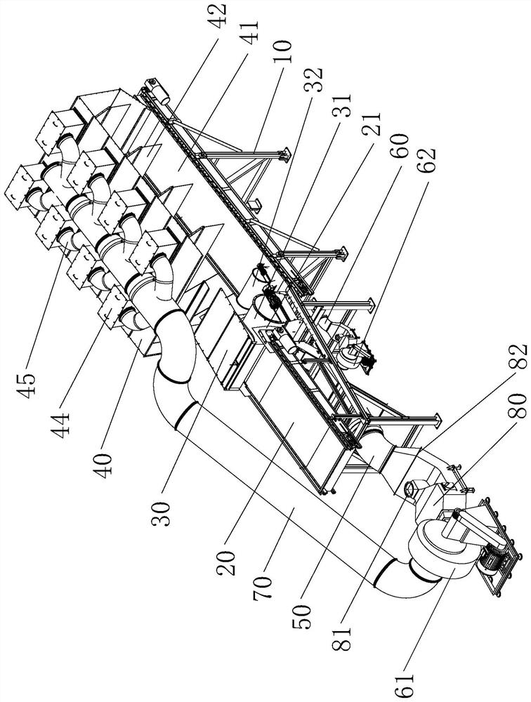 Construction waste sorting equipment