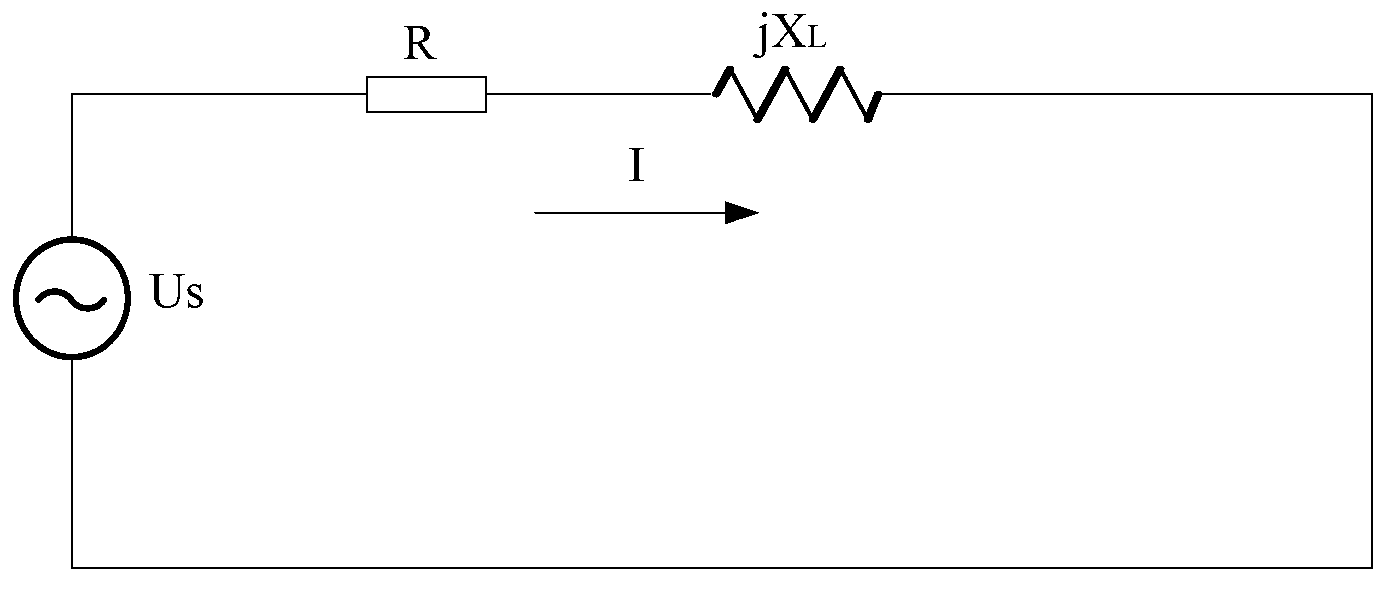 Circuit alternating current (AC) ice melting method and circuit AC ice melting device