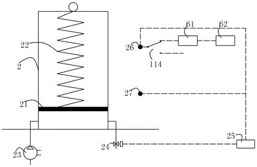 Factory logistics simulation experimental apparatus