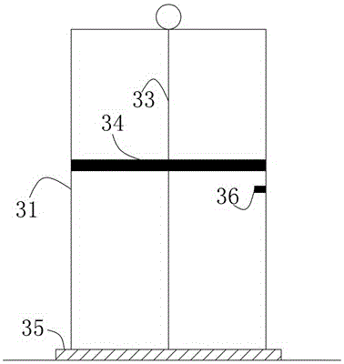 Factory logistics simulation experimental apparatus