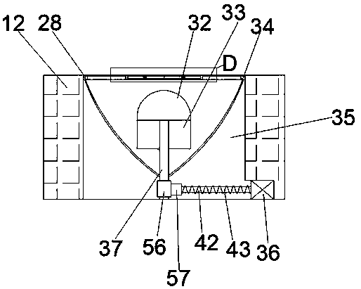 Anti-collision automatic door based on face recognition