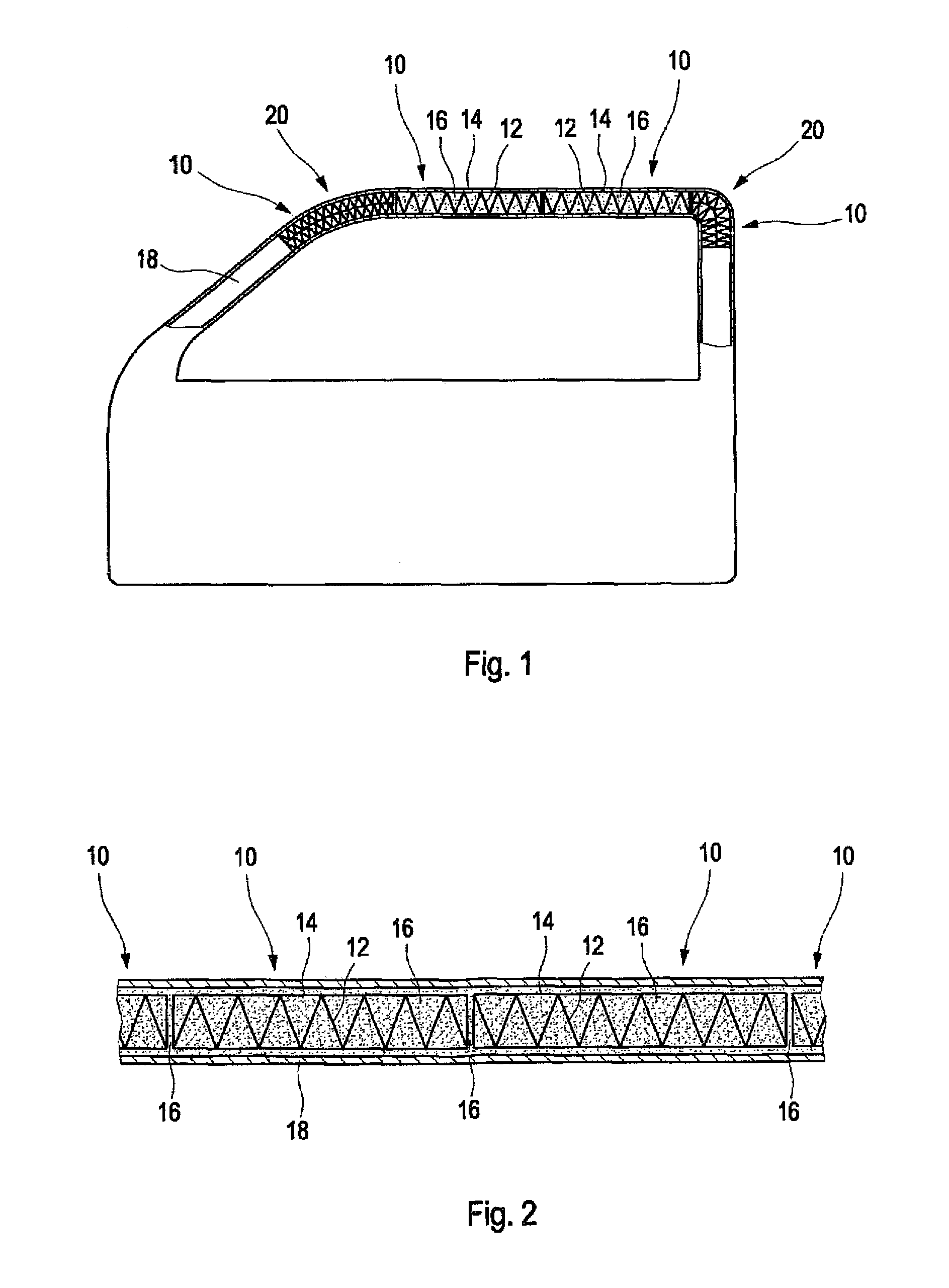 Connection arrangement of structural units and method for connecting structural units