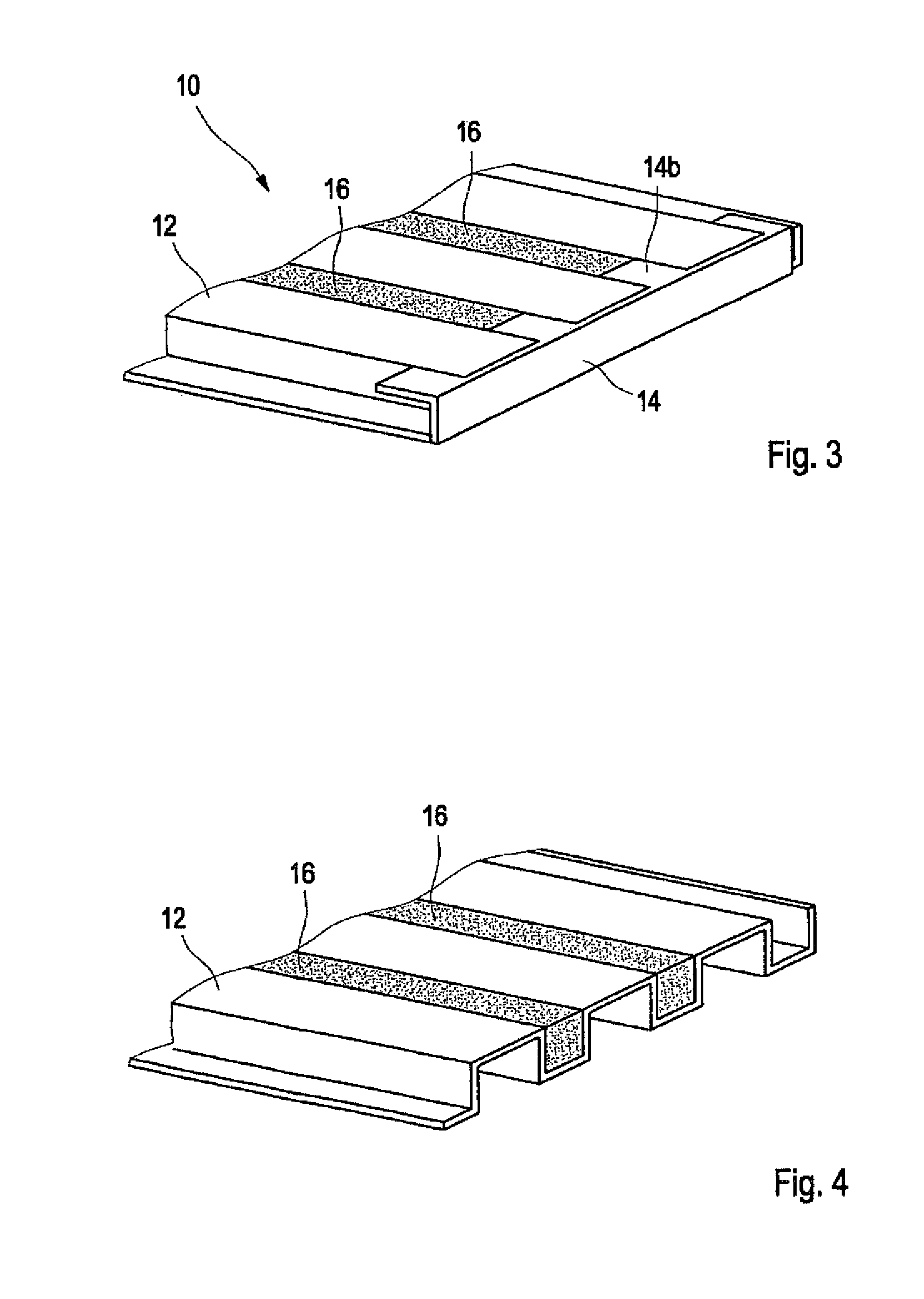 Connection arrangement of structural units and method for connecting structural units