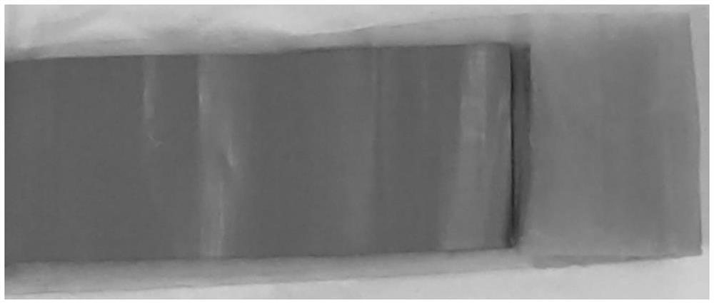 Aluminum electrolytic capacitor for liquid cooling power supply and preparation method thereof