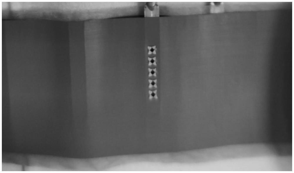 Aluminum electrolytic capacitor for liquid cooling power supply and preparation method thereof