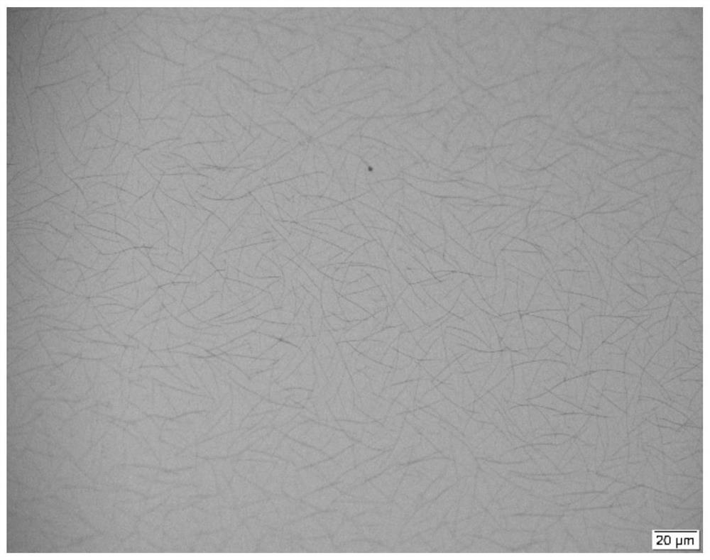 Preparation of a molybdenum ditelluride nanowire material and molybdenum ditelluride nanowire material