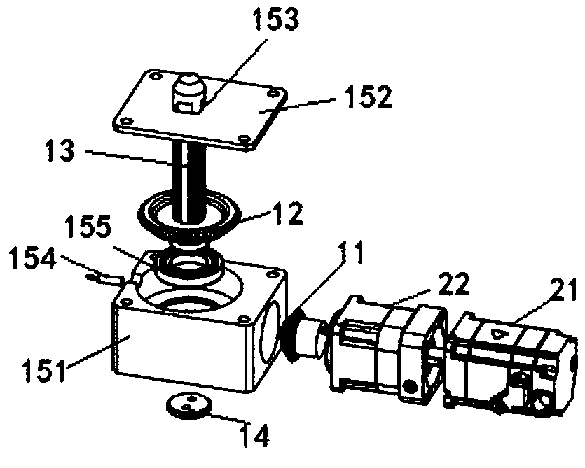 Positioning device and battery swapping equipment