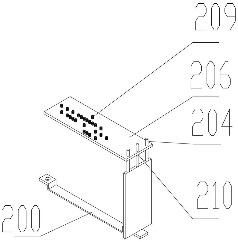 Piano finger training auxiliary equipment and operation method