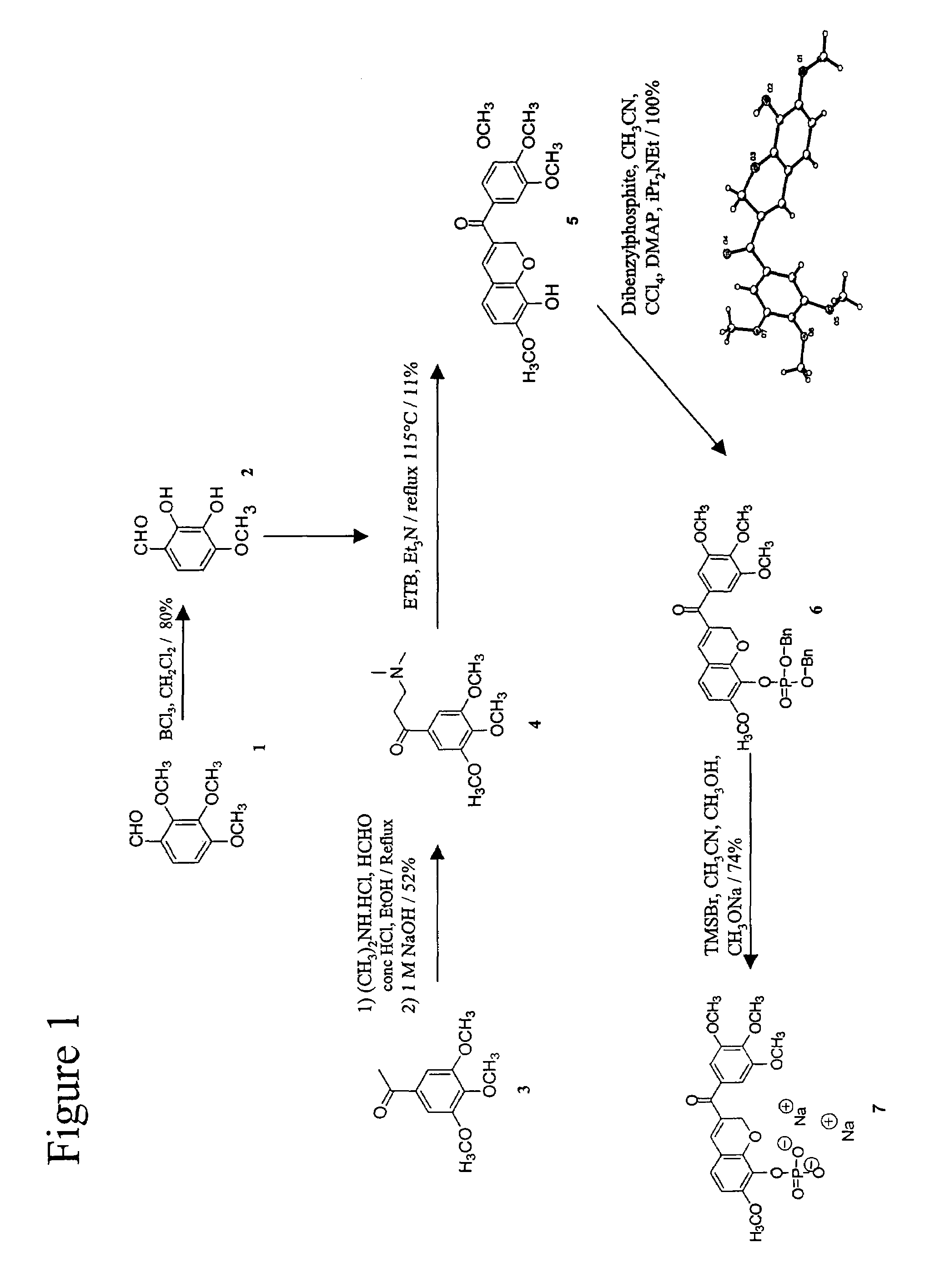 Chromene-containing compounds with anti-tubulin and vascular targeting activity