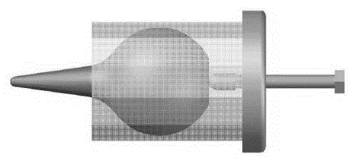 Ear washing bulb pressure fine-adjustment device and manufacturing method thereof