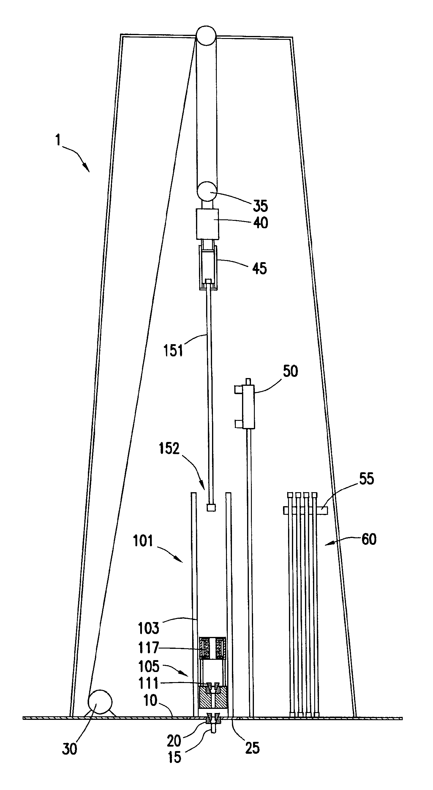 Automated pipe tripping apparatus and methods