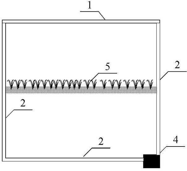 Method for regulating and controlling limited downslope tillage of corroded slope farmland