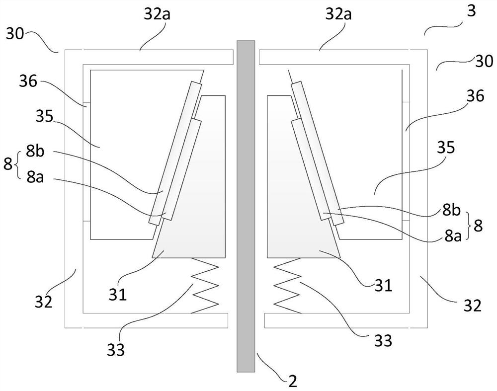 Fault detection device and detection method for elevator brake control device