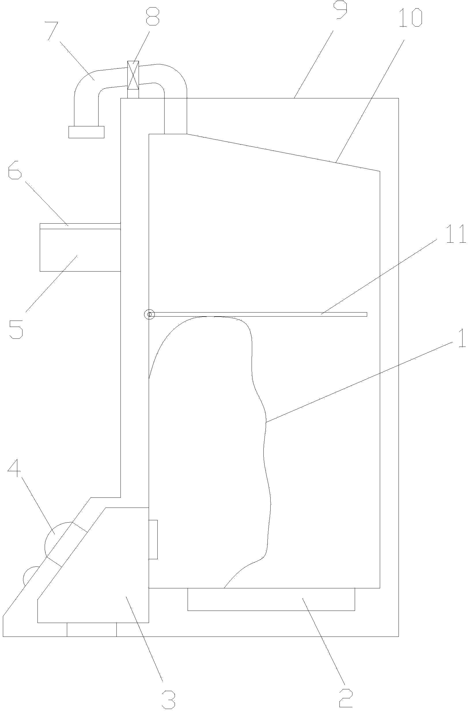 Oil storage device capable of quantificationally fetching oil