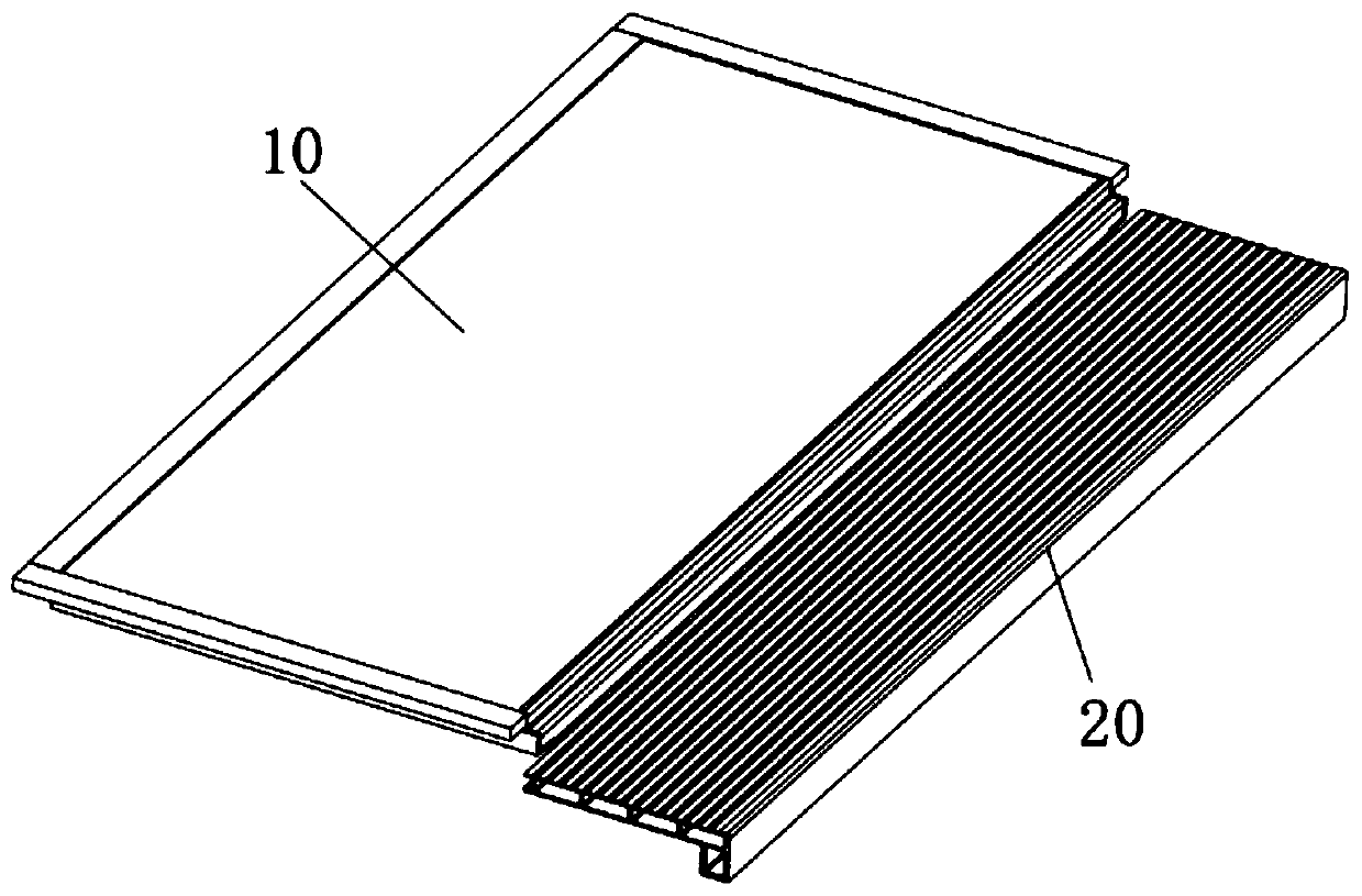 Door clearance compensator and rail vehicle