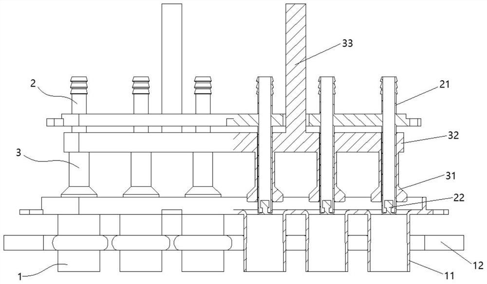 Ice making system and ice making machine