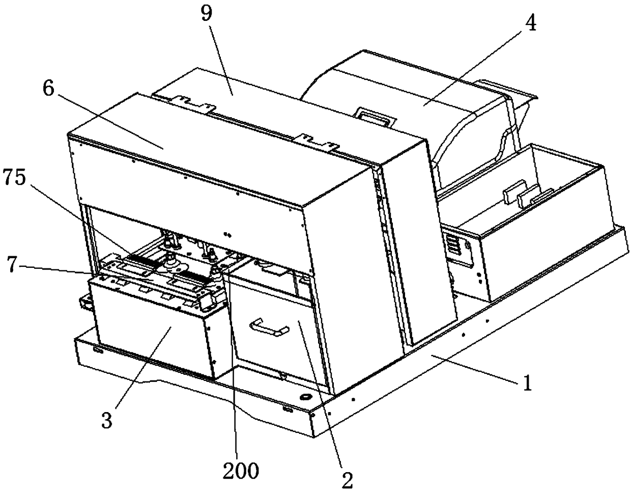 Automated certificate making device