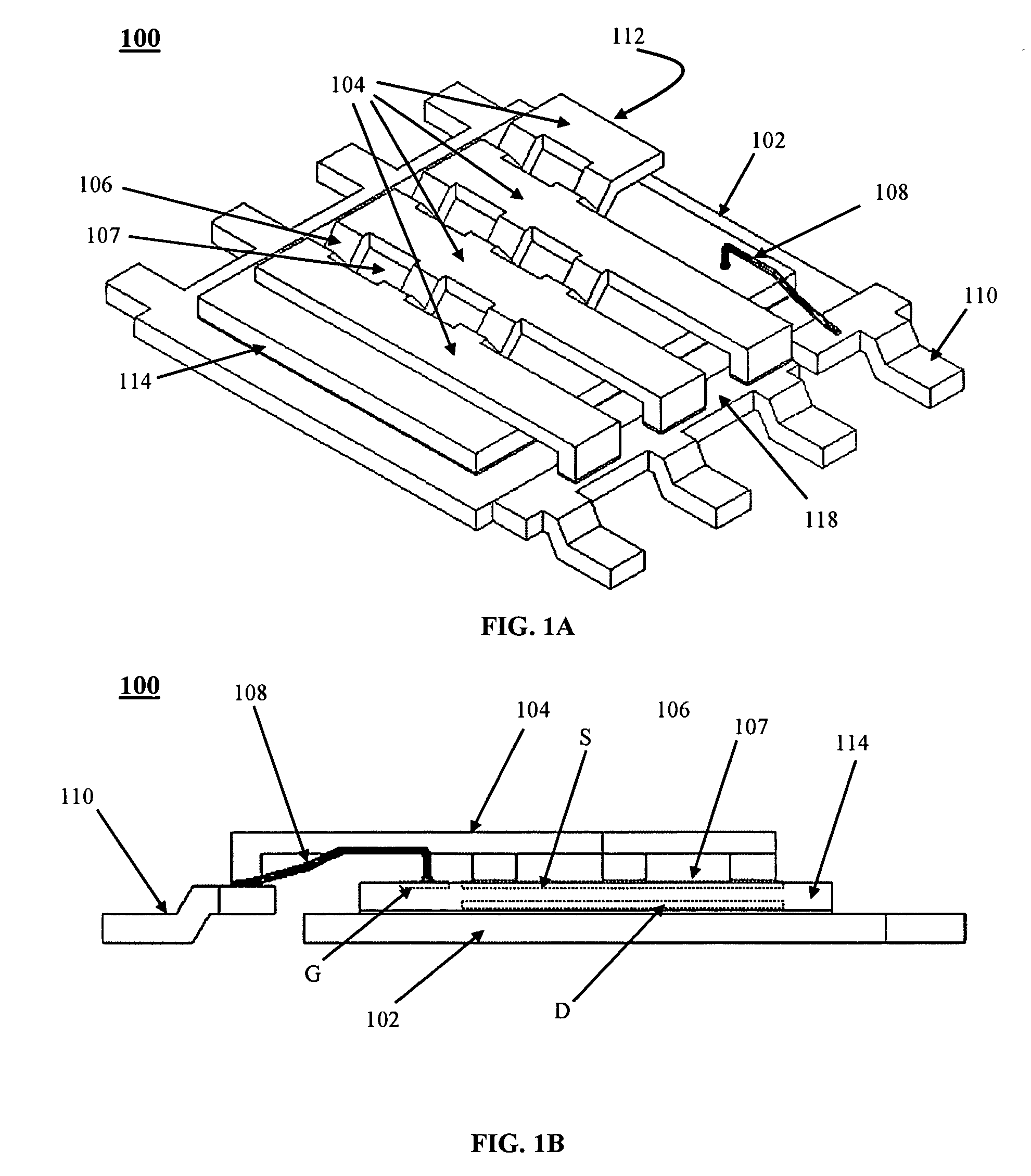 Conductive clip for semiconductor device package
