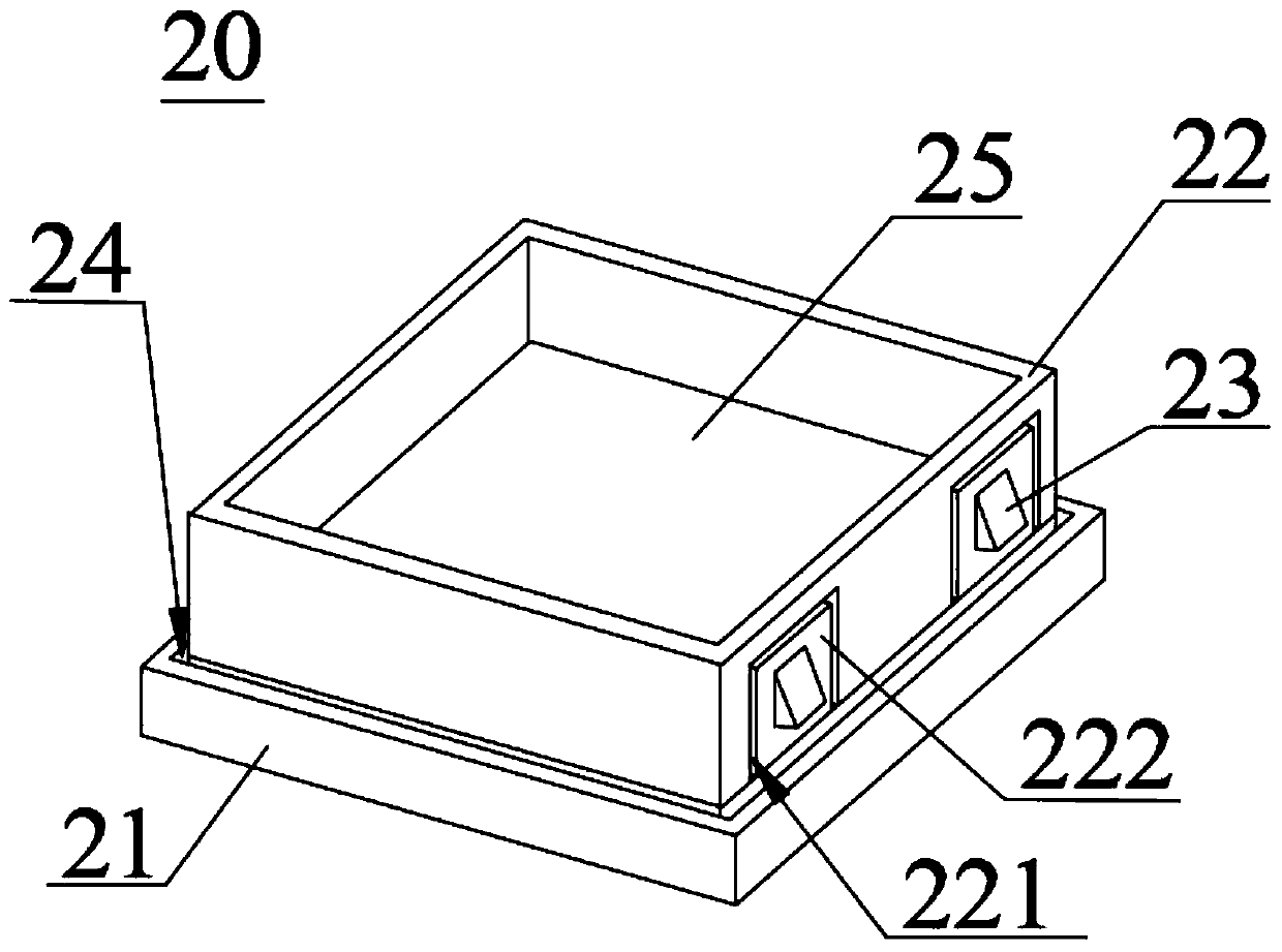 Self-locking anti-counterfeiting wine box