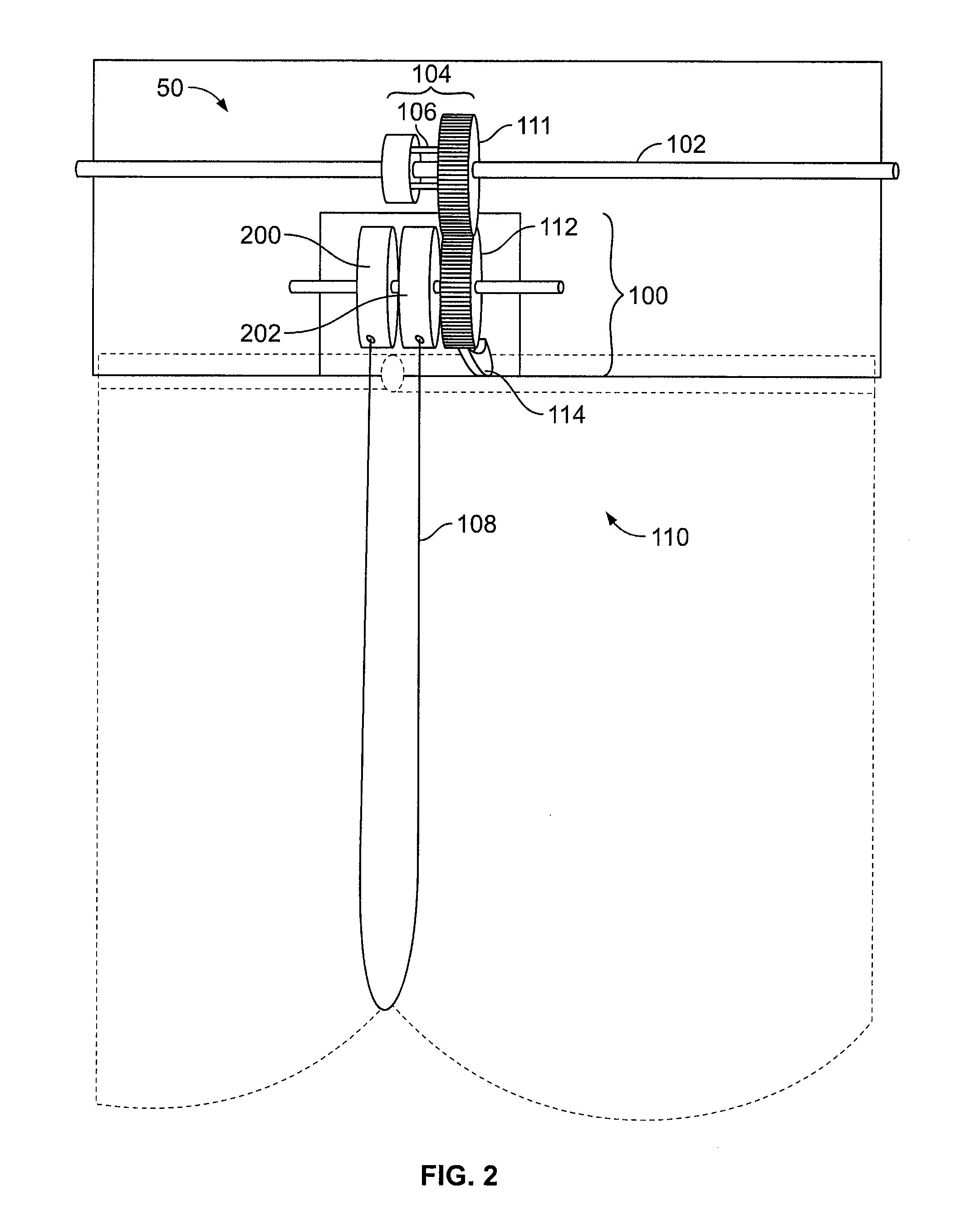 Portable curtain retraction device and system