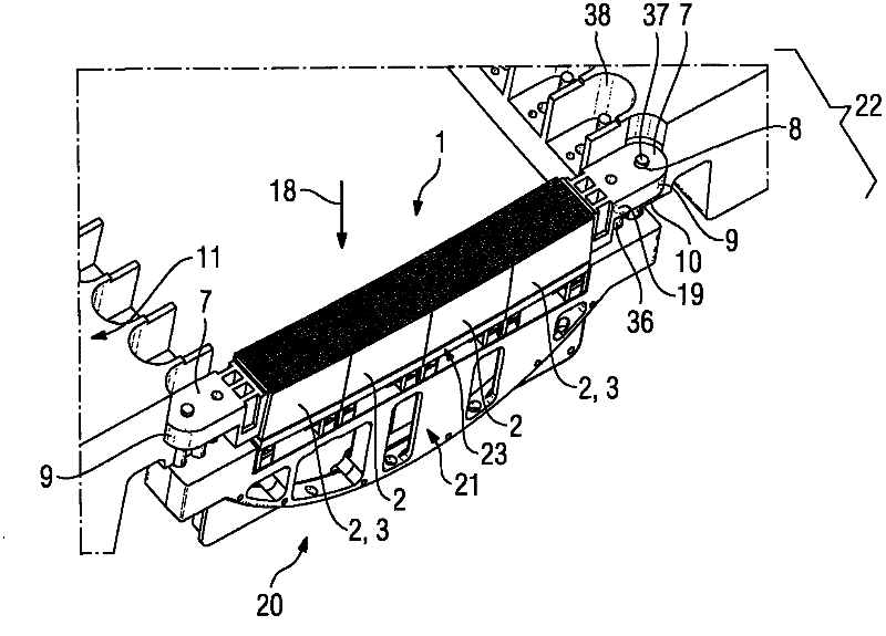 2D collimator for a radiation detector and method for manufacturing such a 2d collimator