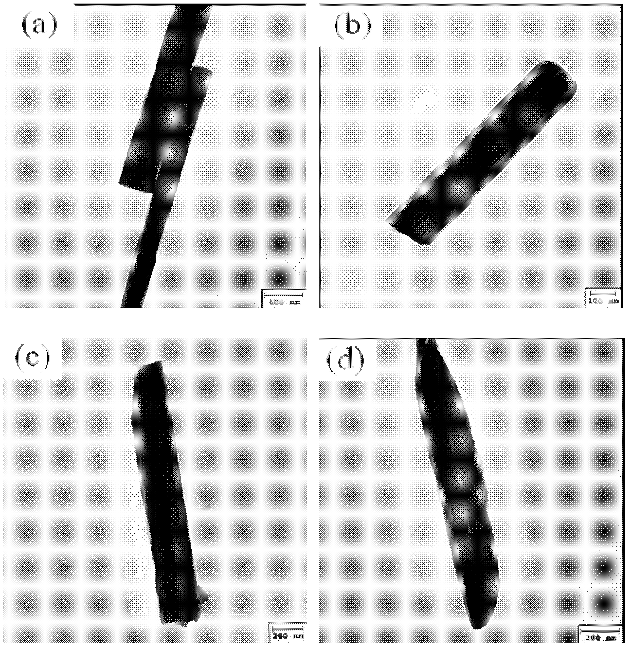 Preparation method of lithium-intercalated molybdenum trioxide electrode material