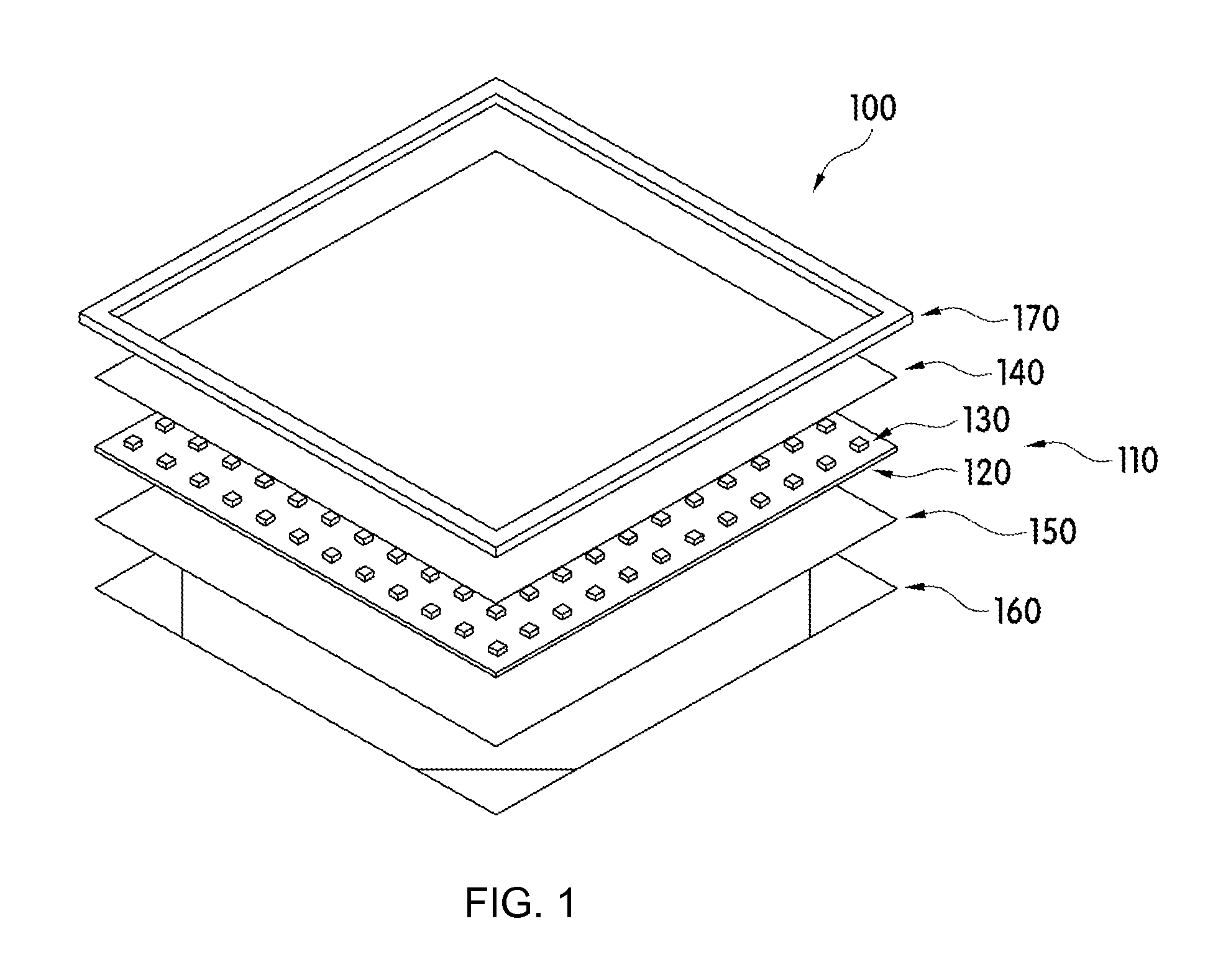 Flexible LED light source panel, and flexible LED lighting device for taking image by using the same panel