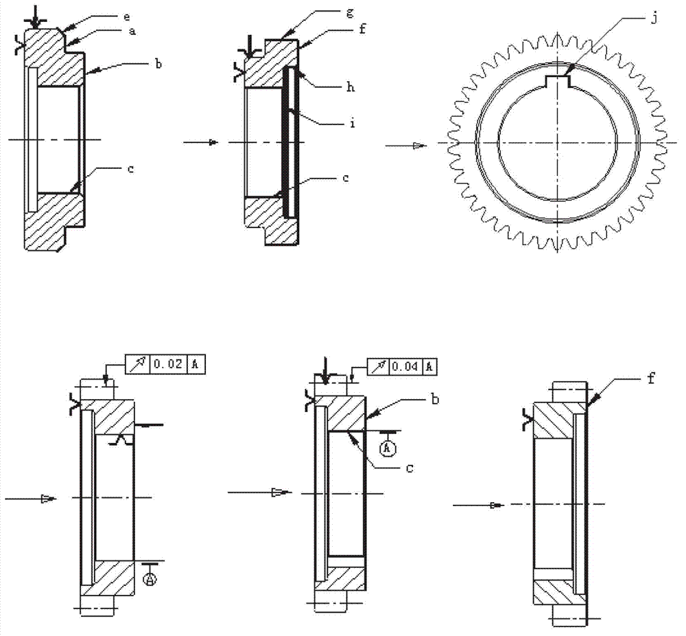 Preparation method of gear for corrosion-resistant oil transfer pump