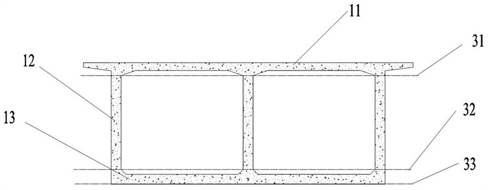 A construction method for dismantling and hoisting No. 0 block of a bridge
