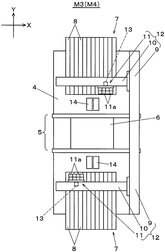 Component mounting line, component mounting method and component mounting apparatus