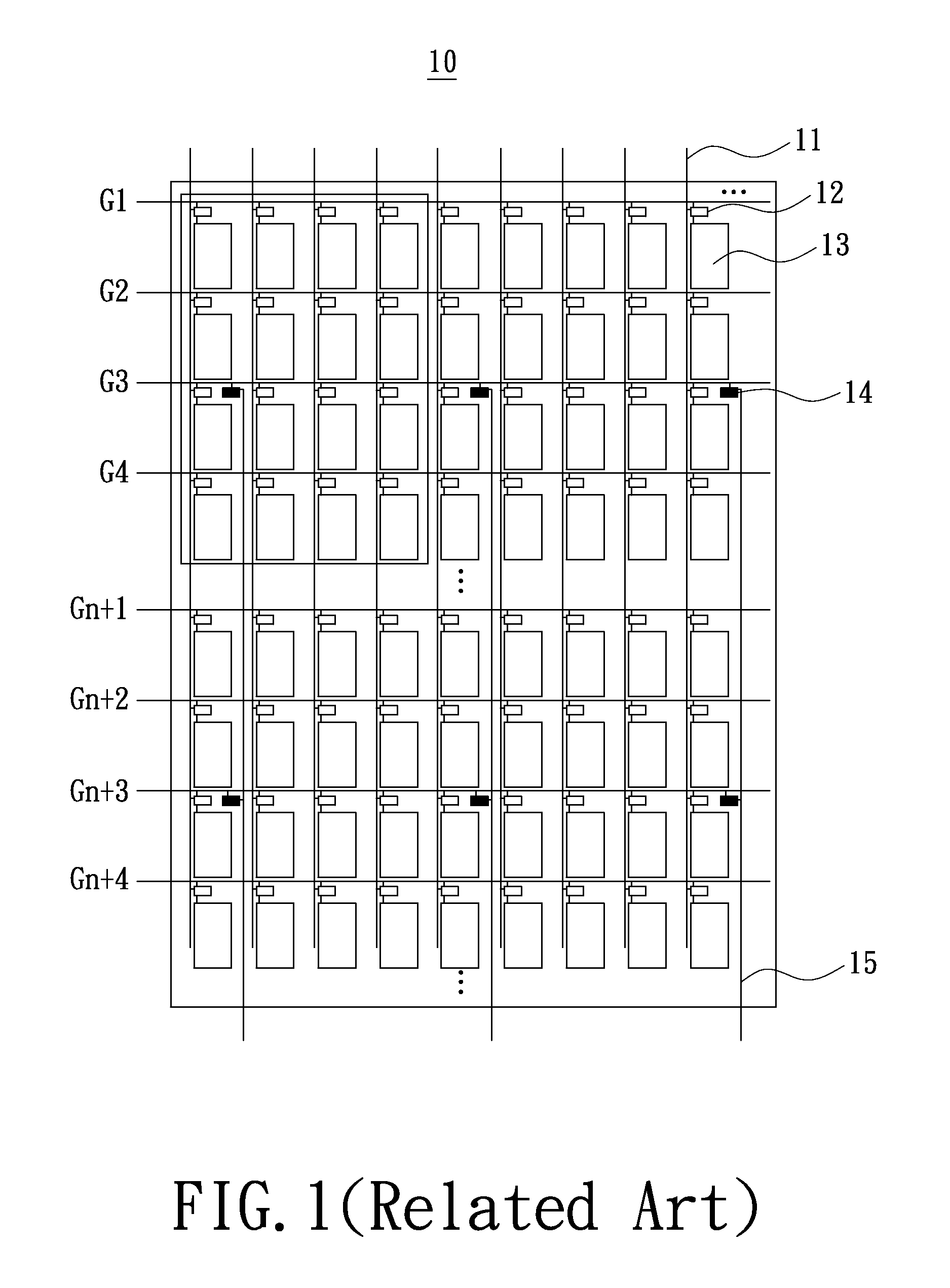 Touch detecting method and flat display device with in-cell touch panel