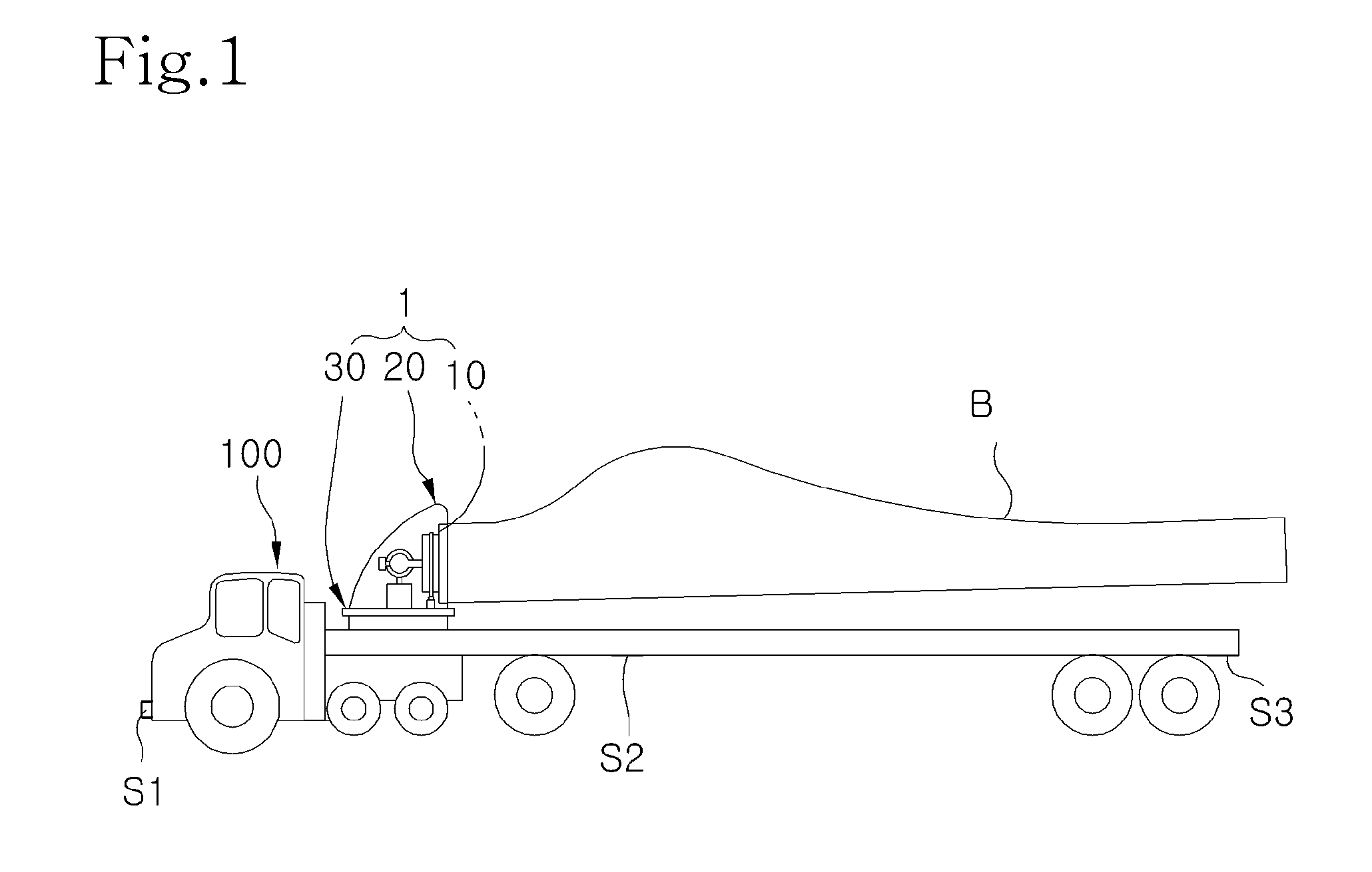 System for controlling transport of heavy load, transport vehicle, and method of controlling transport of heavy load