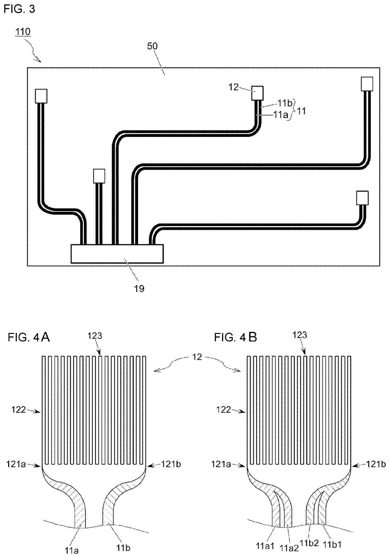 Temperature sensor film, conductive film and method for producing same