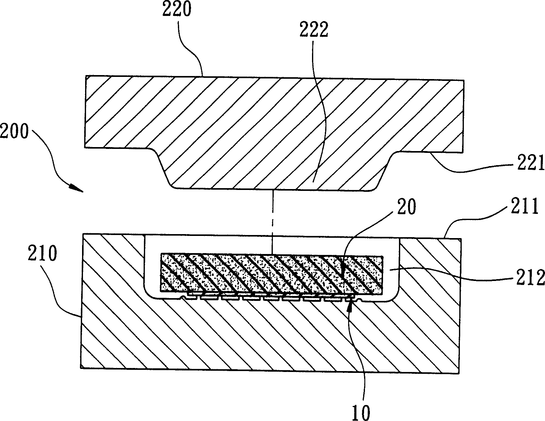 Molding method of foamed sole with concolorous, dissimilar properties wearable area