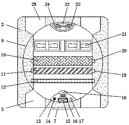 Air purifier having positioning function