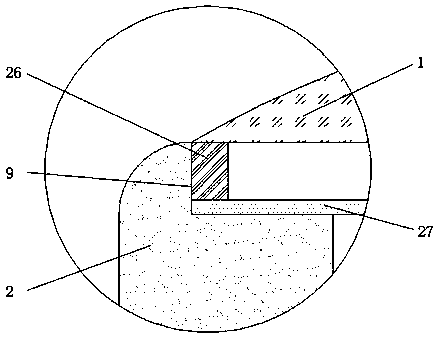 Air purifier having positioning function