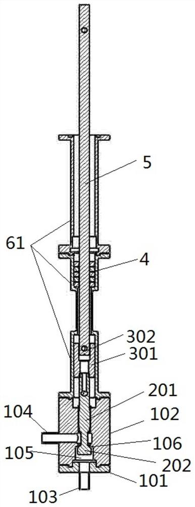 New Low Temperature Gas Distribution Valve Structure