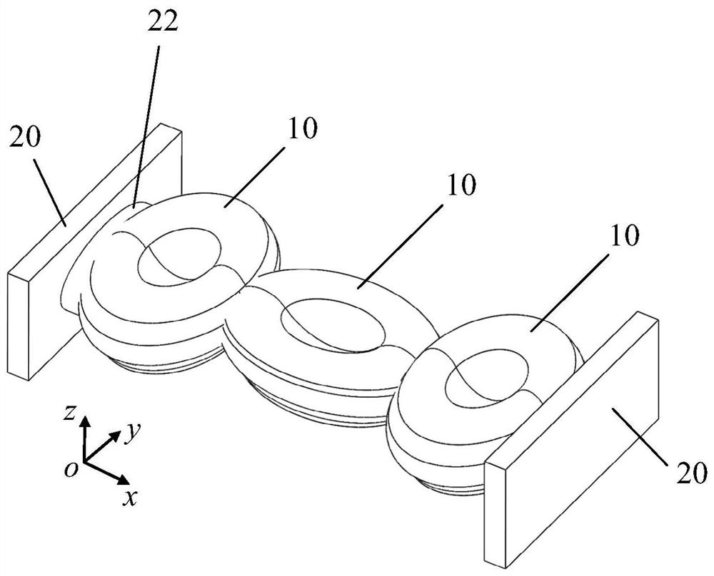 Resonator waveguide filter