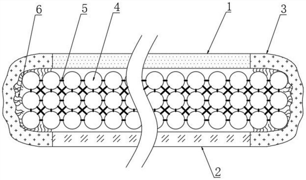 An adaptive extended high-efficiency penetrating mask