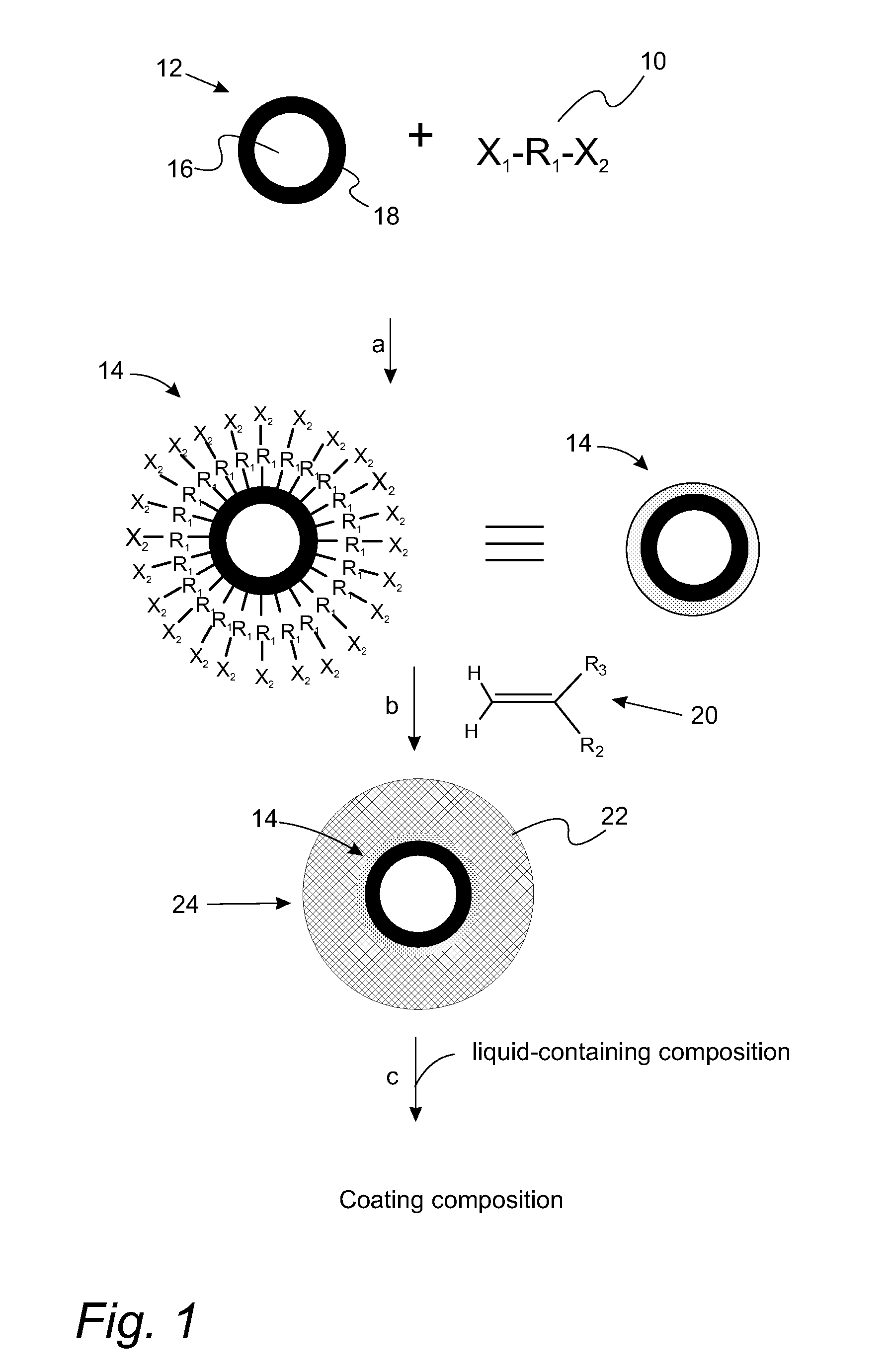 Titanium oxide spacing by SIP