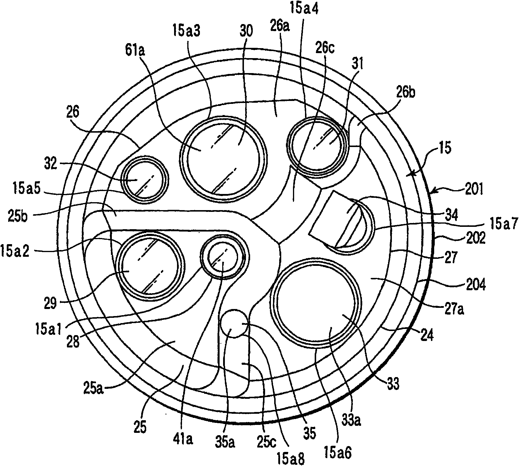 Head hood for endoscope and endoscope with hood