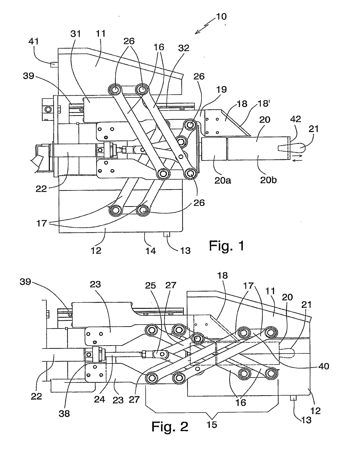 Device for cleaning and for processing the rectum and pelvis of slaughtered pigs and operating method of said device