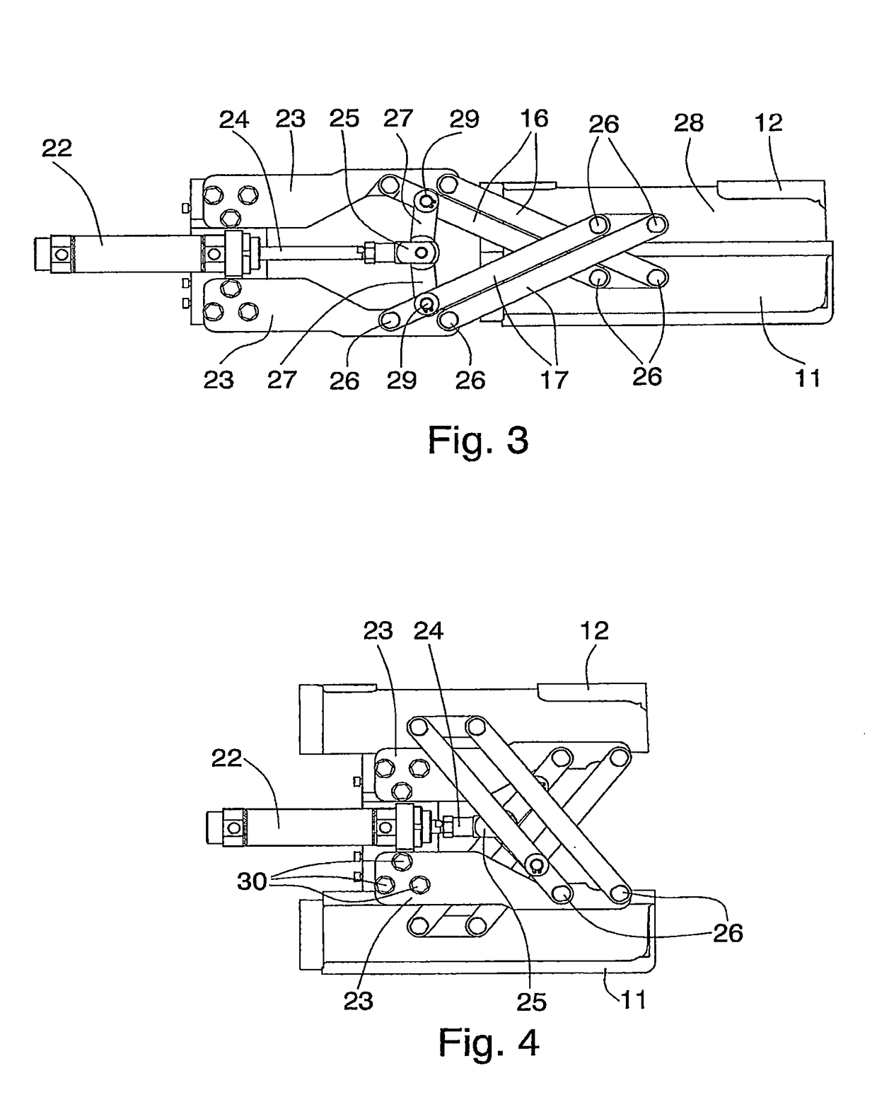 Device for cleaning and for processing the rectum and pelvis of slaughtered pigs and operating method of said device