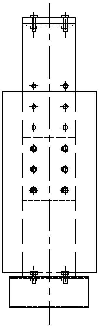 A model ice pushing device