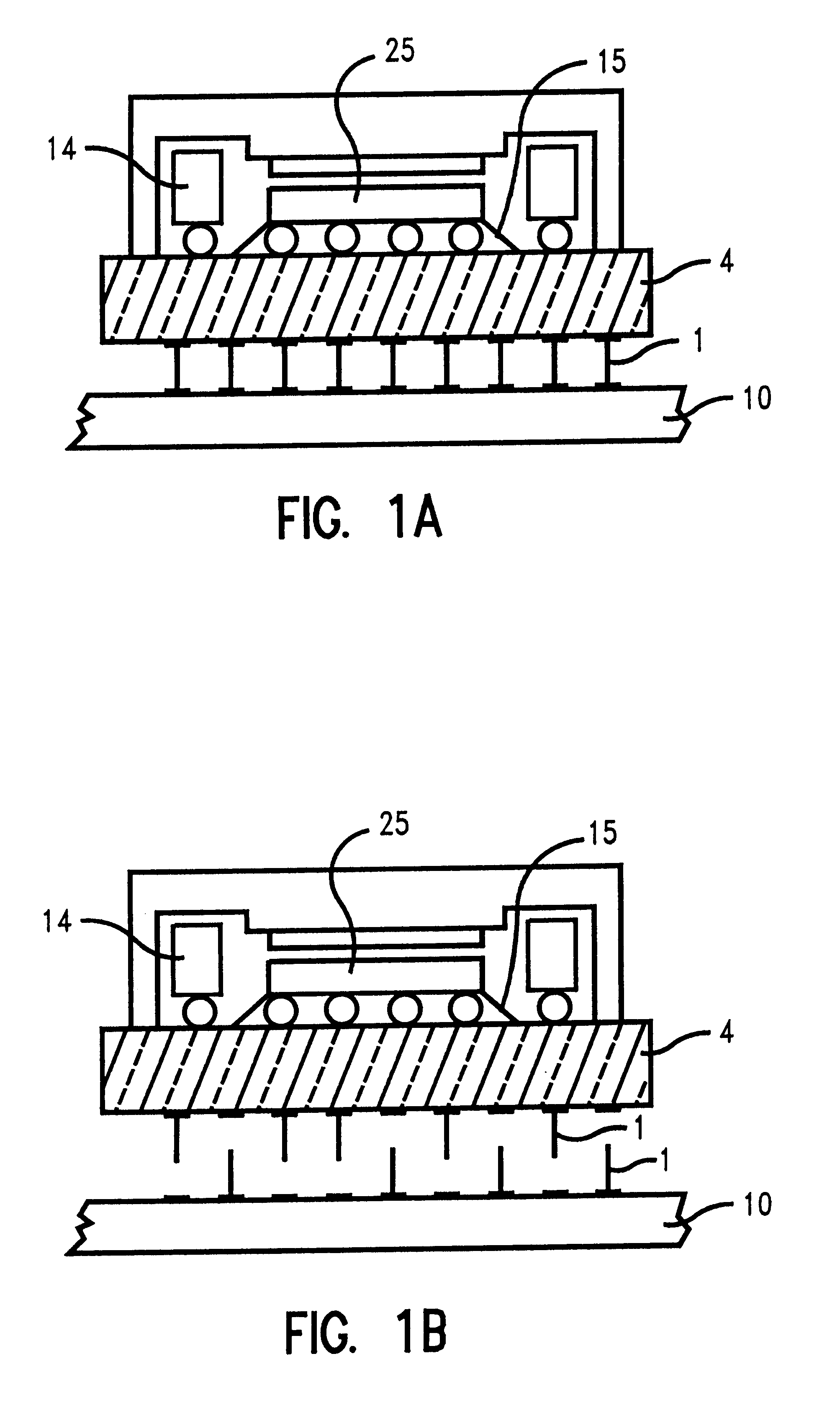 Interconnection structure and process module assembly and rework