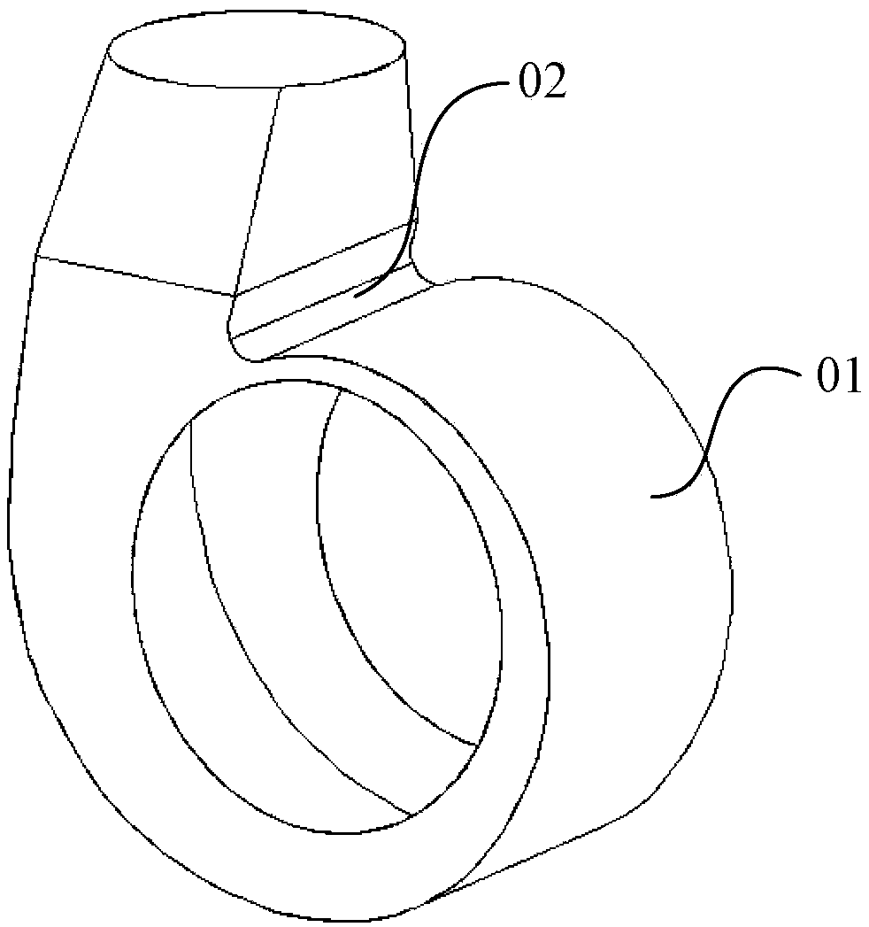 Dual-air-inlet centrifugal draught fan and extractor hood