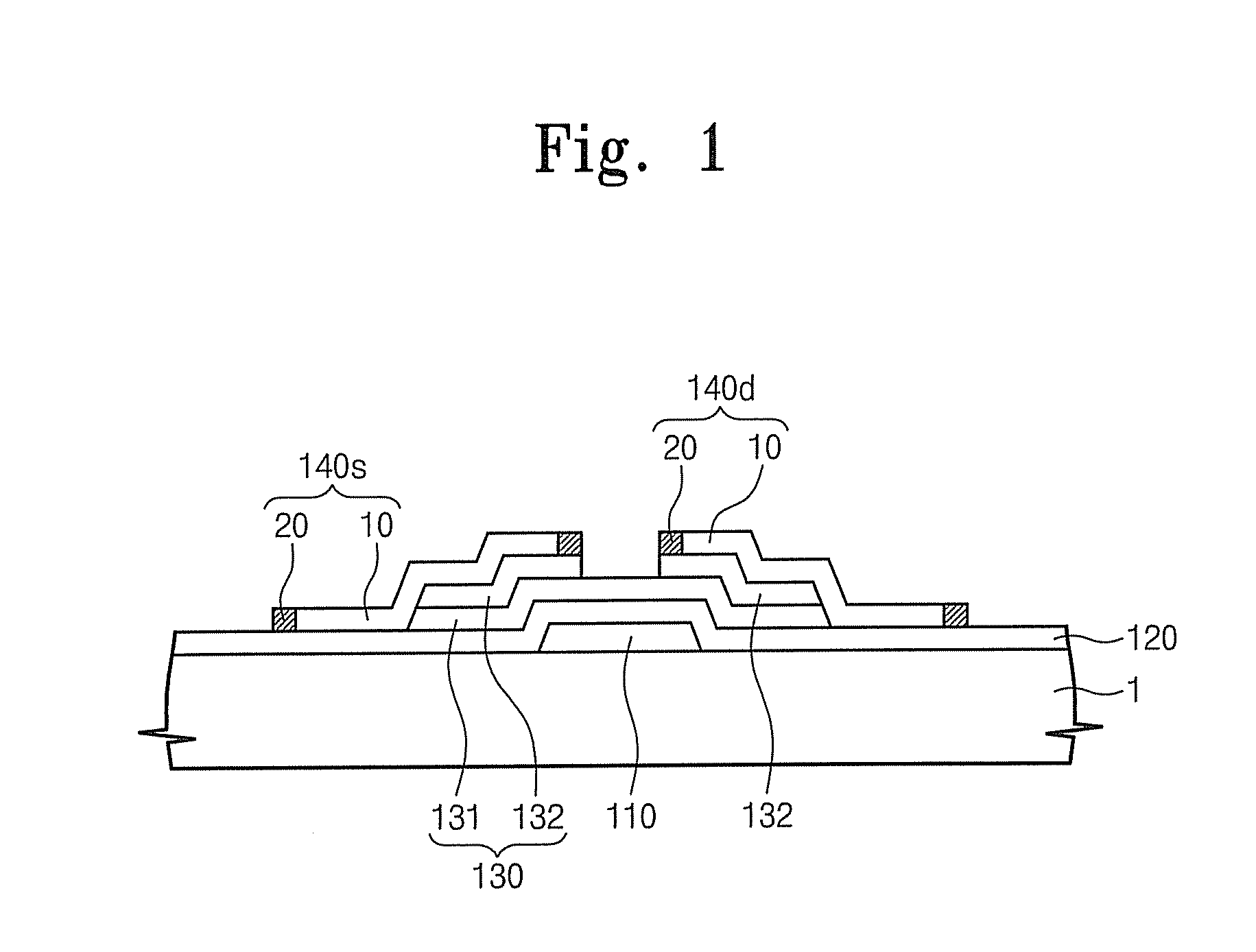 Method of fabricating a thin film transistor